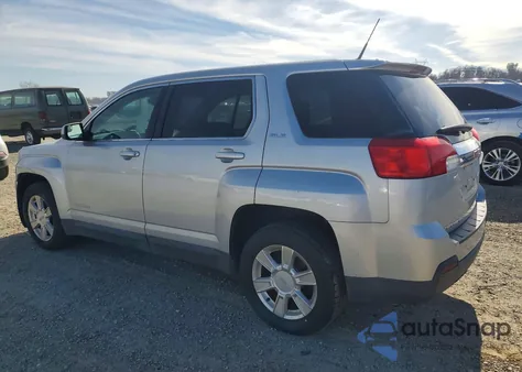 2012 GMC Terrain Sle из США, поврежденный, VIN 2GKFLREK5C6246039